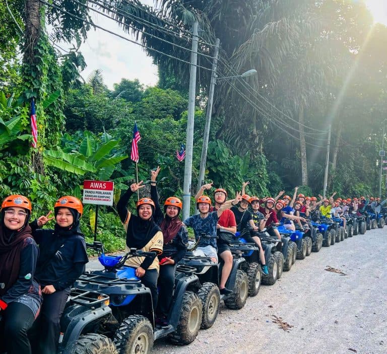 Company team building at Gopeng Glamping Park